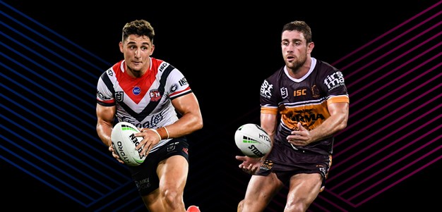 Roosters v Broncos - Round 4