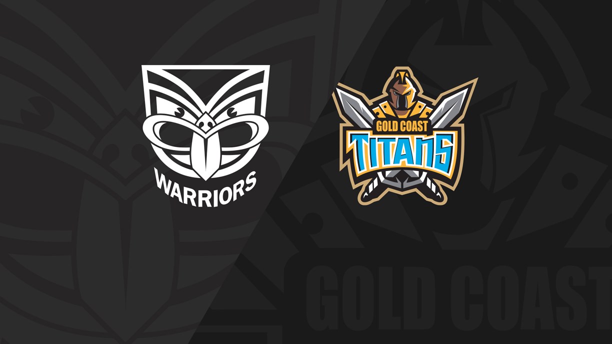 Full Match Replay: Warriors v Titans - Round 4, 2019