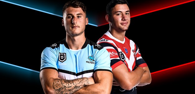 Sharks v Roosters - Round 5