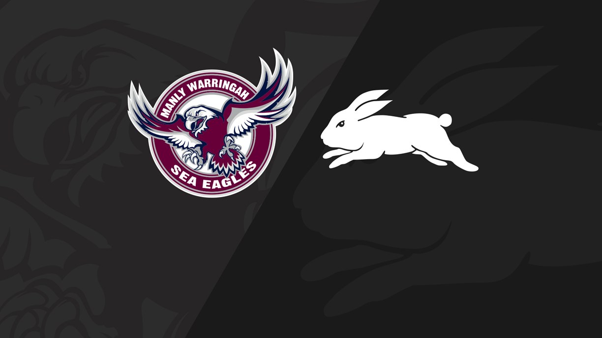 Full Match Replay: Sea Eagles v Rabbitohs - Round 4, 2019