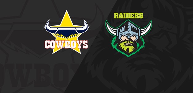 Full Match Replay: Cowboys v Raiders - Round 4, 2019