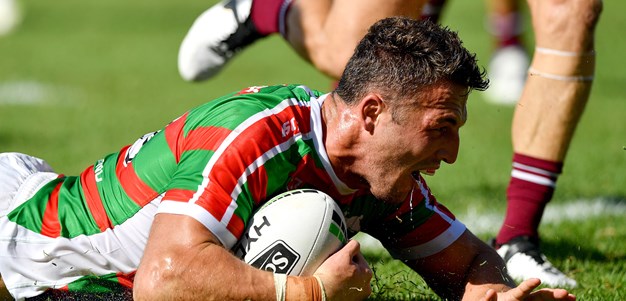Sam Burgess happy to be living life on the edge