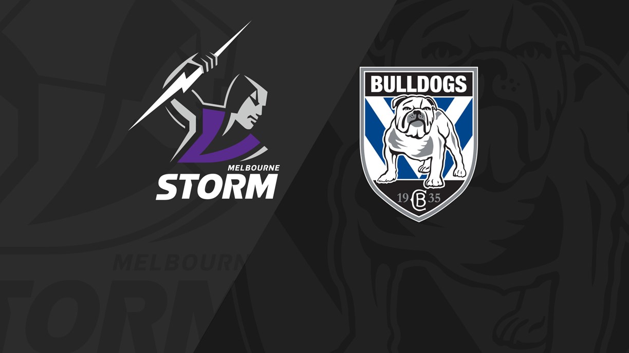 Full Match Replay: Storm v Bulldogs - Round 4, 2019