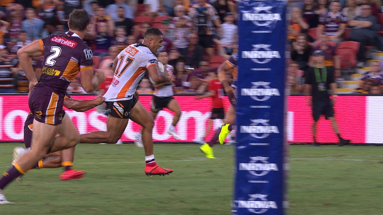 Chee Kam wins it for the Wests Tigers