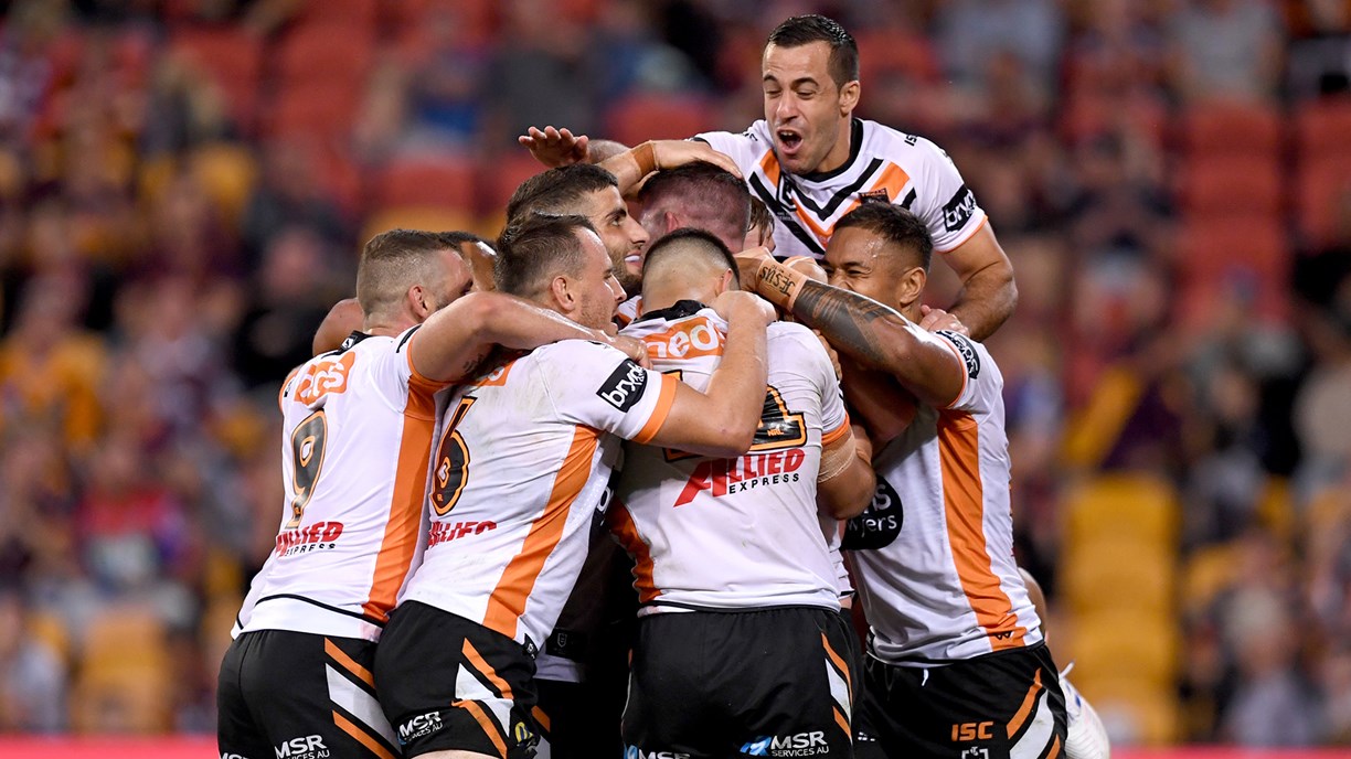 Match Highlights: Broncos v Wests Tigers
