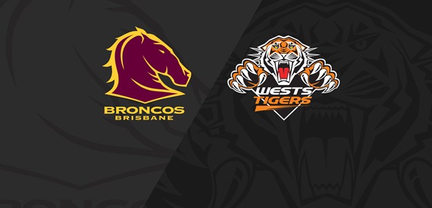 Full Match Replay: Broncos v Wests Tigers - Round 5, 2019