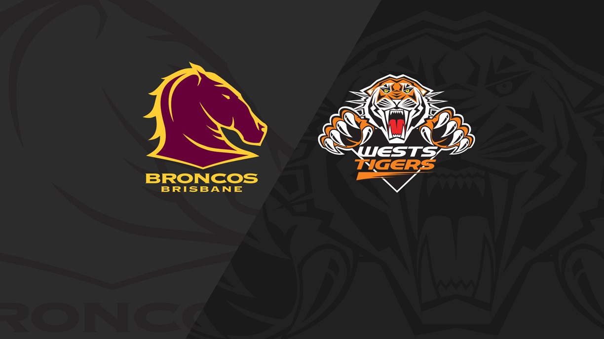 Full Match Replay: Broncos v Wests Tigers - Round 5, 2019