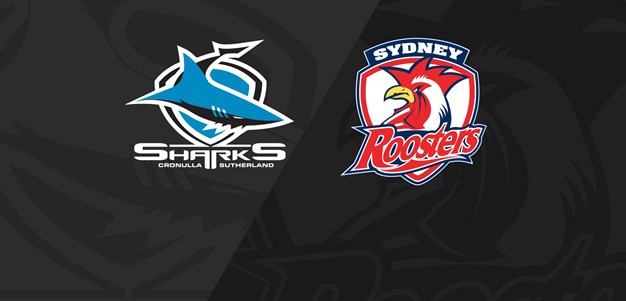 Full Match Replay: Sharks v Roosters - Round 5, 2019