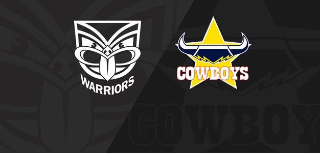 Full Match Replay: Warriors v Cowboys - Round 6, 2019