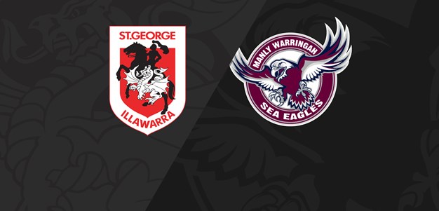 Full Match Replay: Dragons v Sea Eagles - Round 6, 2019