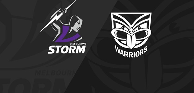 Full Match Replay: Storm v Warriors - Round 7, 2019