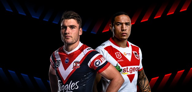 Roosters v Dragons - Round 7