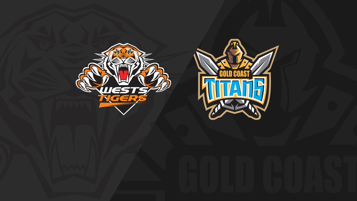 Full Match Replay: Wests Tigers v Titans - Round 7, 2019