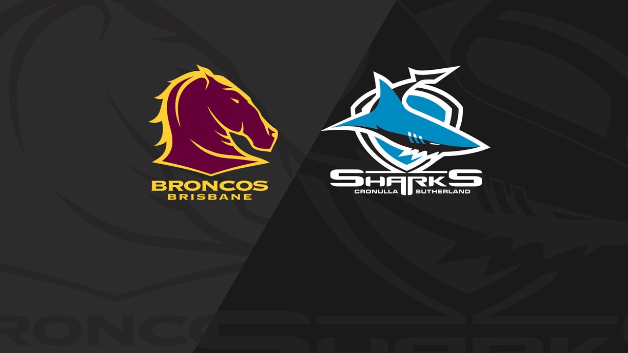 Full Match Replay: Broncos v Sharks - Round 7, 2019
