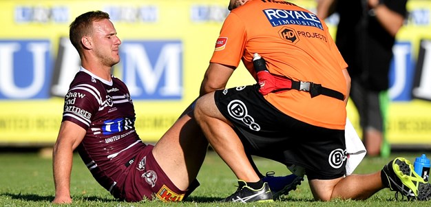 Sea Eagles rally after DCE undergoes ankle surgery