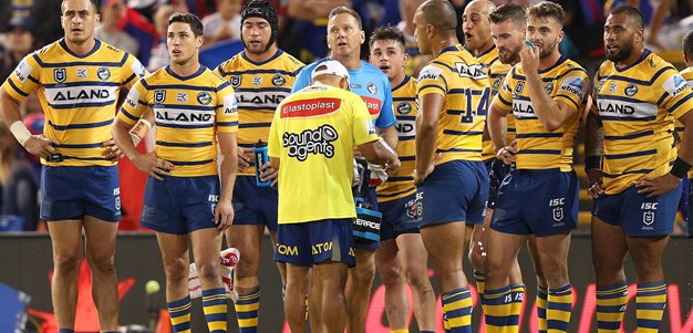 Is contract speculation affecting the Eels?