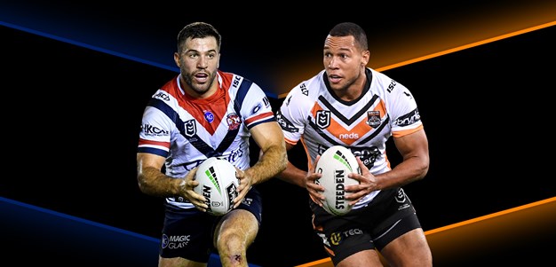 Roosters v Wests Tigers - Round 8