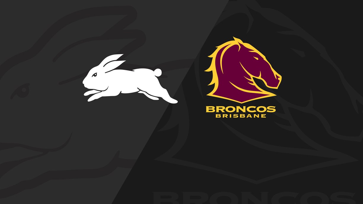 Full Match Replay: Rabbitohs v Broncos - Round 8, 2019