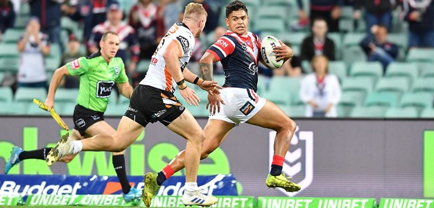 Extended Highlights: Roosters v Wests Tigers