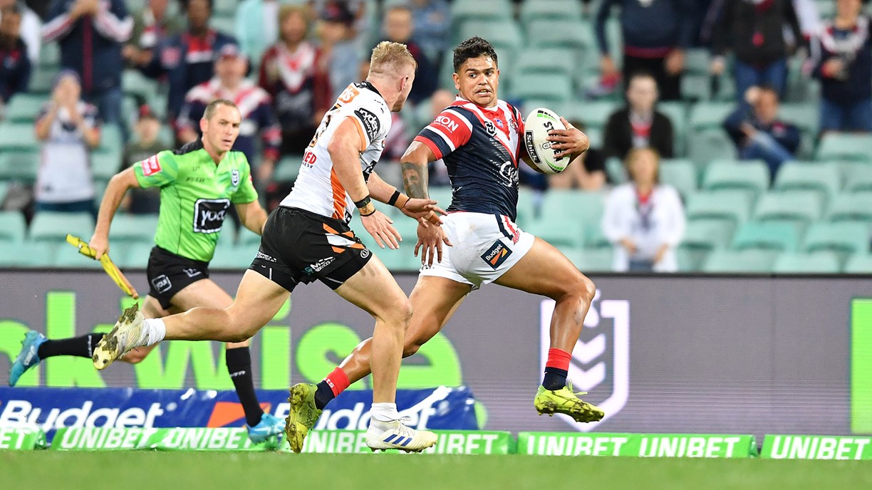 Extended Highlights: Roosters v Wests Tigers