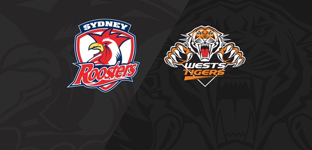 Full Match Replay: Roosters v Wests Tigers - Round 8, 2019