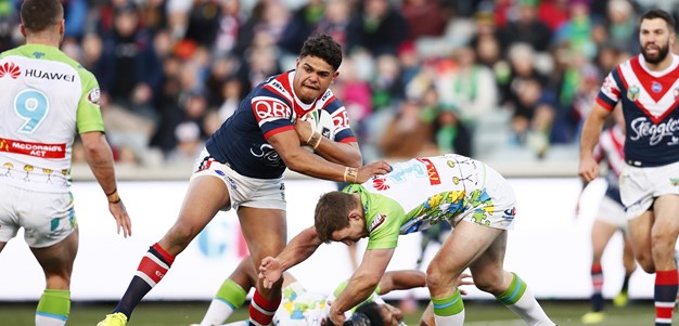 Last Time They Met: Raiders v Roosters - Round 23, 2018