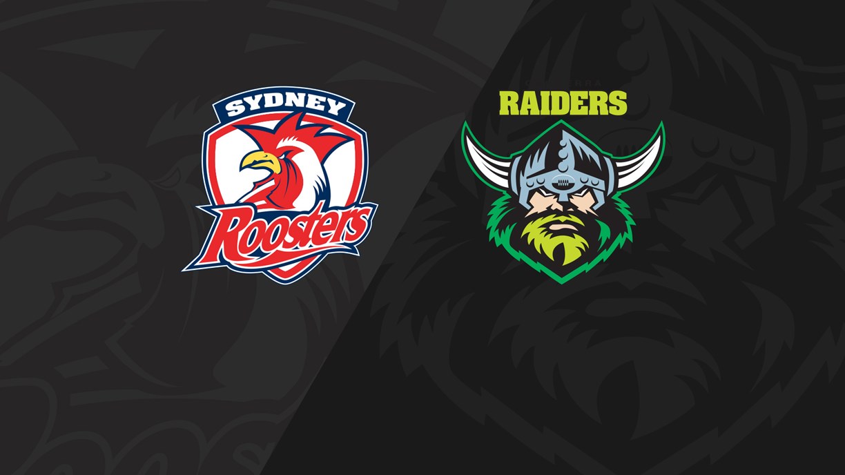 Full Match Replay: Roosters v Raiders - Round 9, 2019