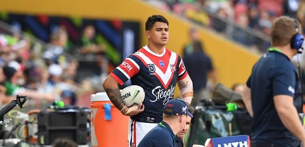 JWH praises Mitchell for returning from groin injury