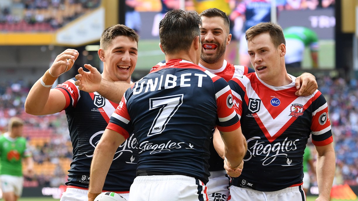 Extended Highlights: Roosters v Raiders