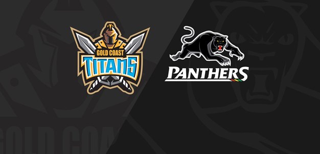 Full Match Replay: Titans v Panthers - Round 5, 2019
