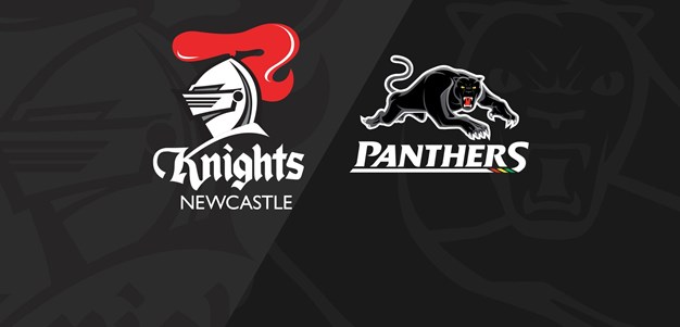 Full Match Replay: Knights v Panthers - Round 2, 2019