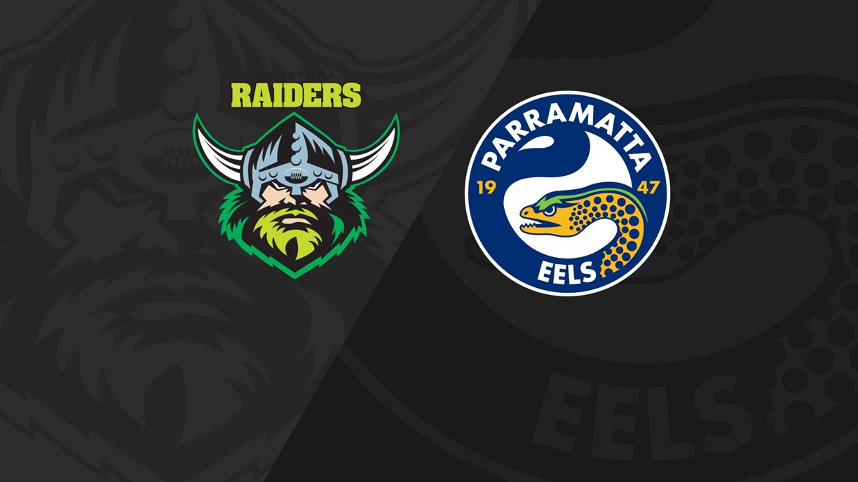Full Match Replay: Raiders v Eels - Round 5, 2019