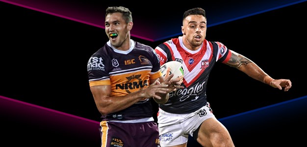 Broncos v Roosters - Round 10