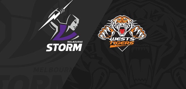 Full Match Replay: Storm v Wests Tigers - Round 10, 2019