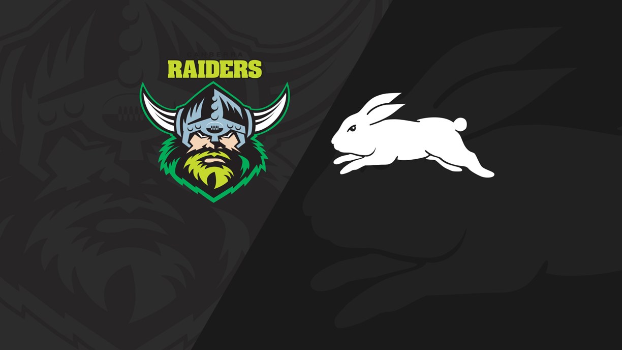 Full Match Replay: Raiders v Rabbitohs - Round 10, 2019