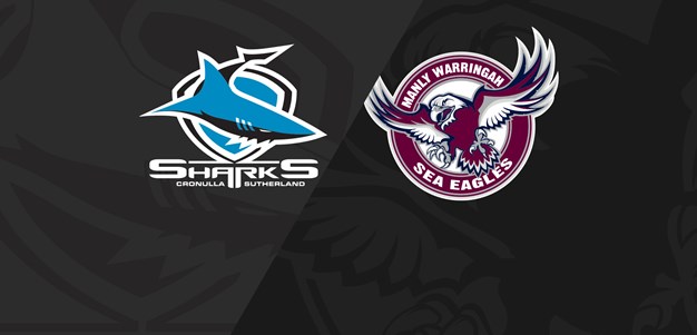 Full Match Replay: Sharks v Sea Eagles - Round 10, 2019