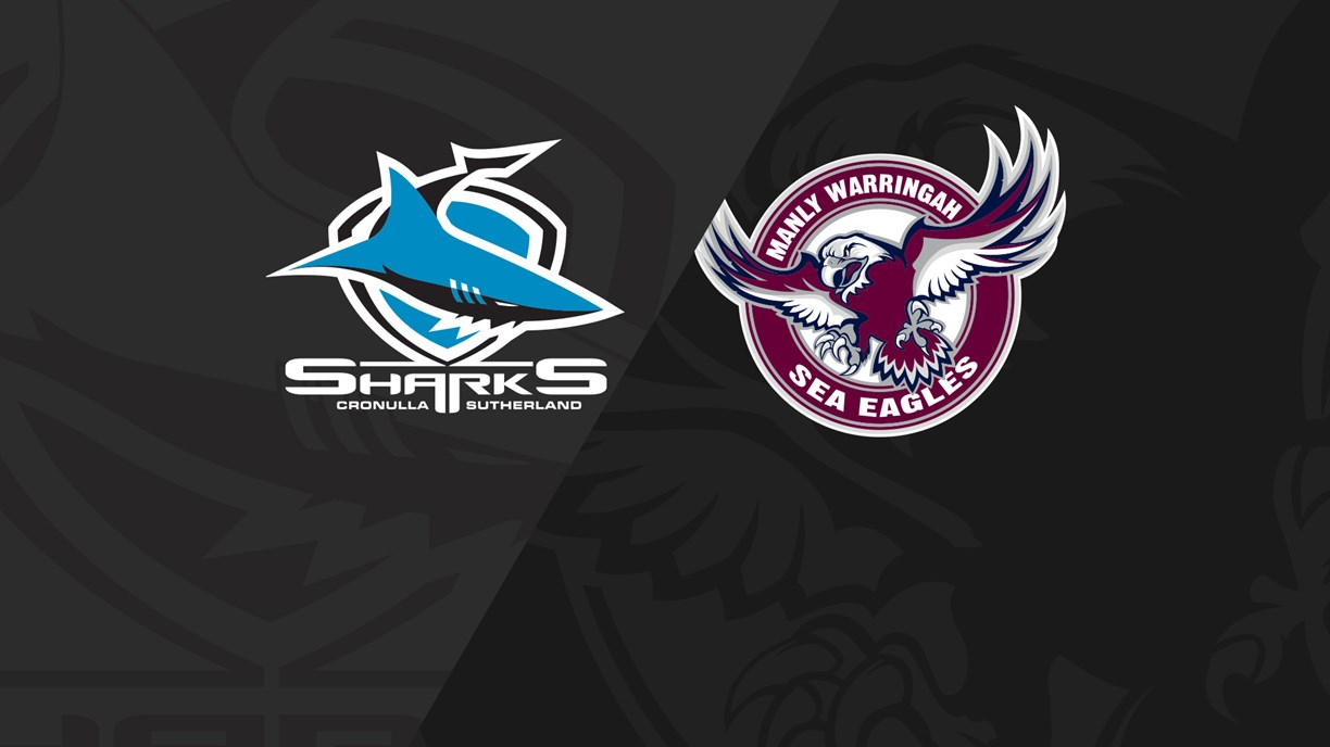 Full Match Replay: Sharks v Sea Eagles - Round 10, 2019