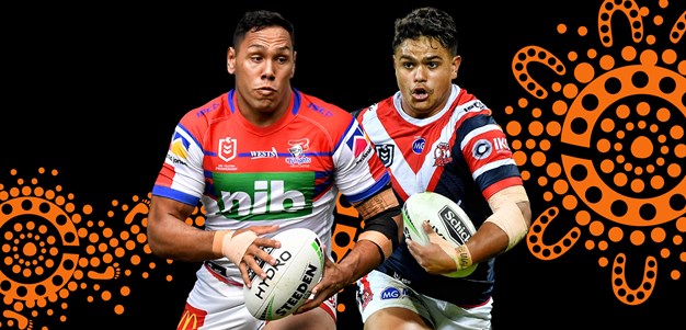 Knights v Roosters - Round 11