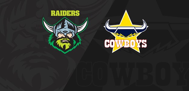 Full Match Replay: Raiders v Cowboys - Round 11, 2019