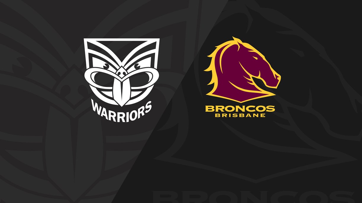 Full Match Replay: Warriors v Broncos - Round 11, 2019