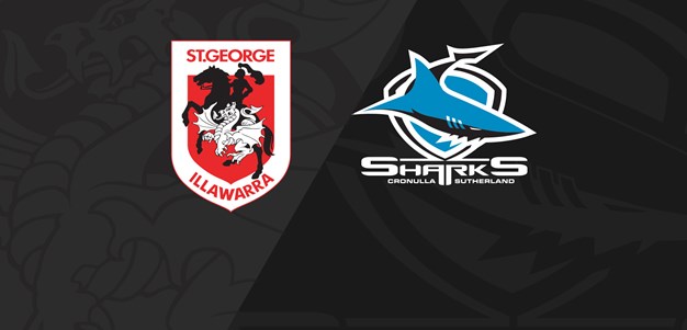 Full Match Replay: Dragons v Sharks - Round 11, 2019