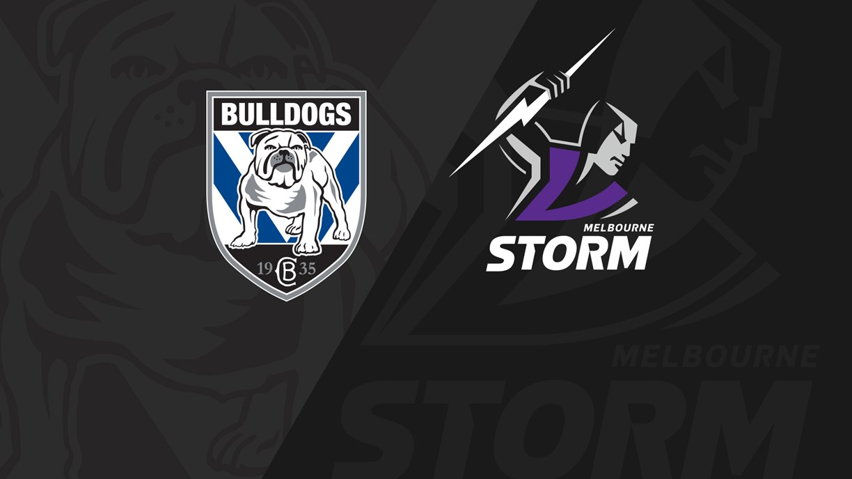 Full Match Replay: Bulldogs v Storm - Round 11, 2019