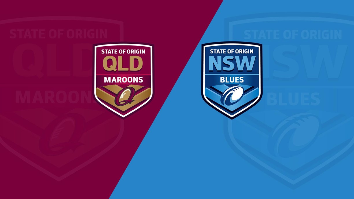 Full Match Replay: Maroons v Blues - Game 1, 2017