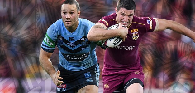 Rating the intensity of the Maroons and Blues forwards