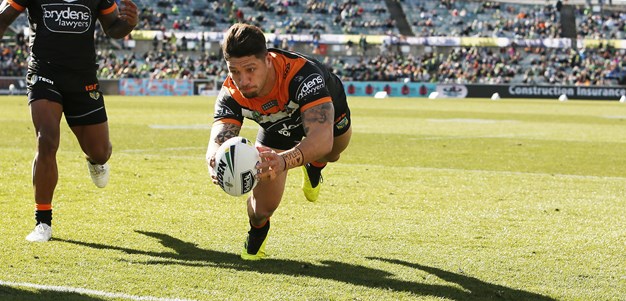 Last Time They Met: Raiders v Wests Tigers - Round 22, 2018