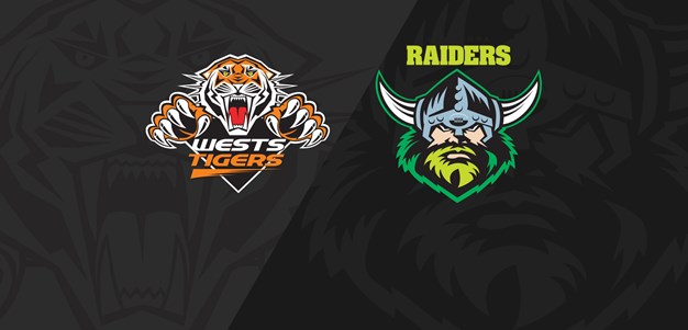 Full Match Replay: Wests Tigers v Raiders - Round 13, 2019
