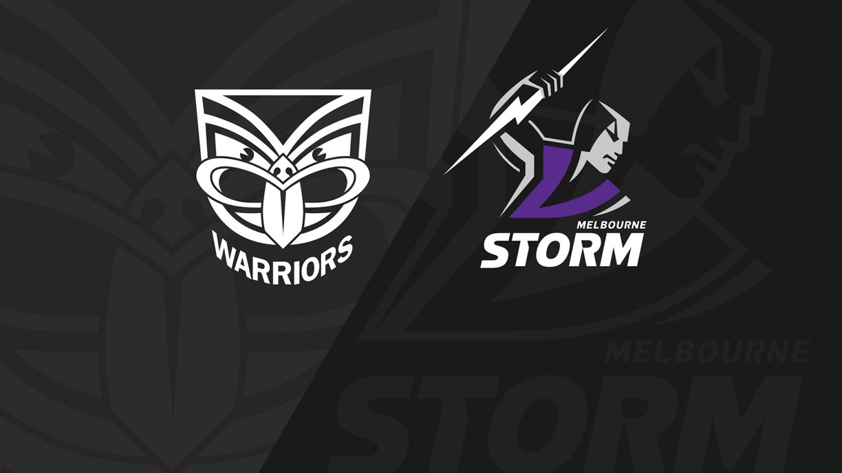 Full Match Replay: Warriors v Storm - Round 13, 2019