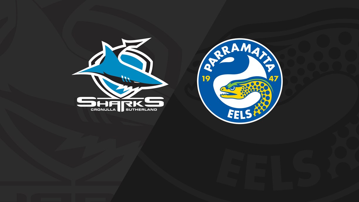 Full Match Replay: Sharks v Eels - Round 13, 2019