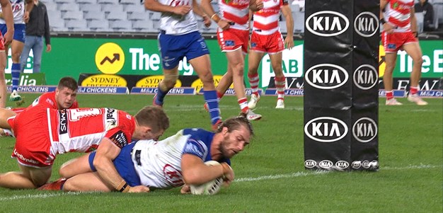 Foran gets deserved try