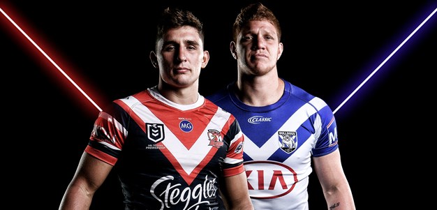 Roosters v Bulldogs - Round 14